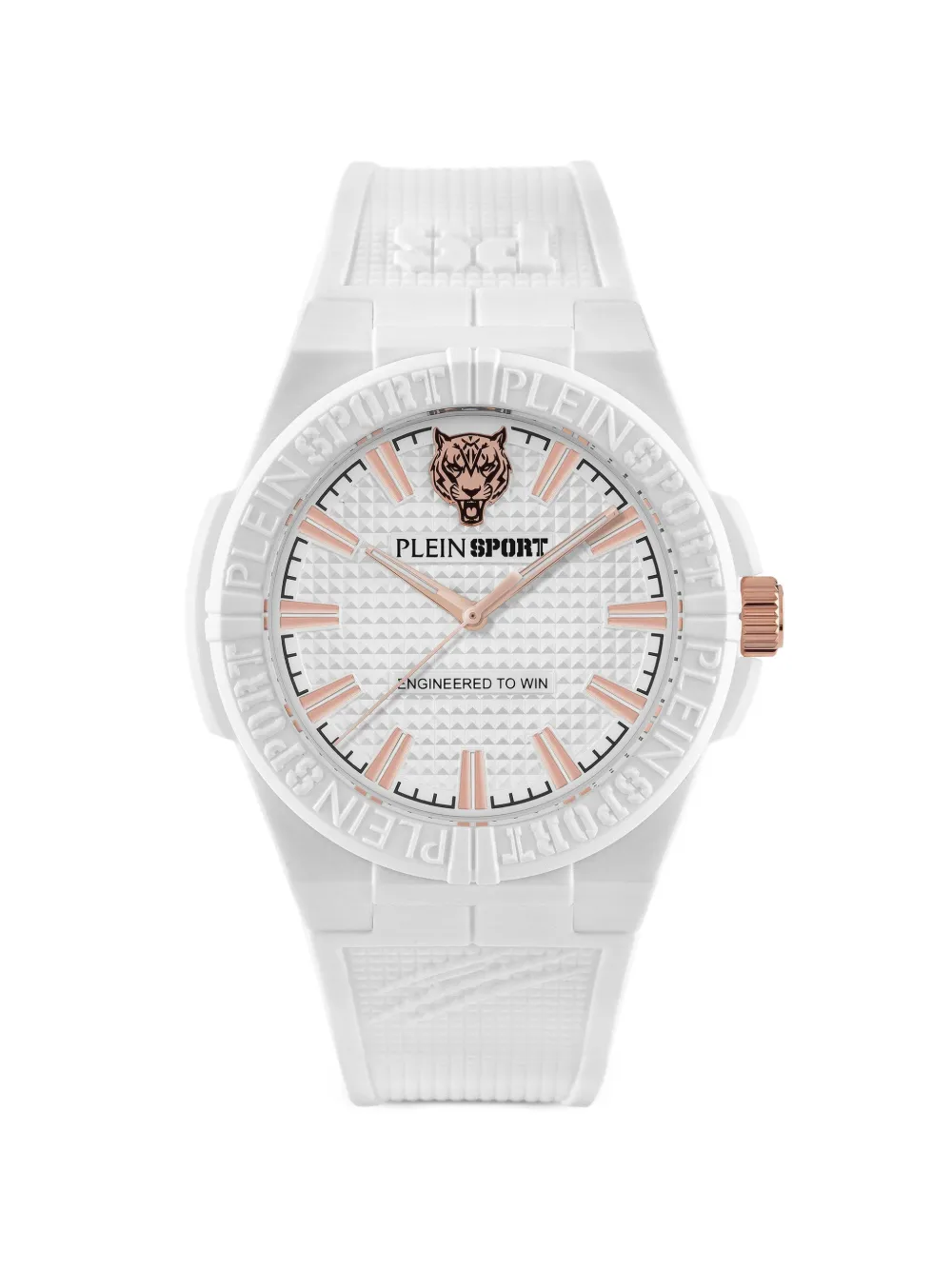 Plein Sport Laserstrike 42mm watch - Bianco