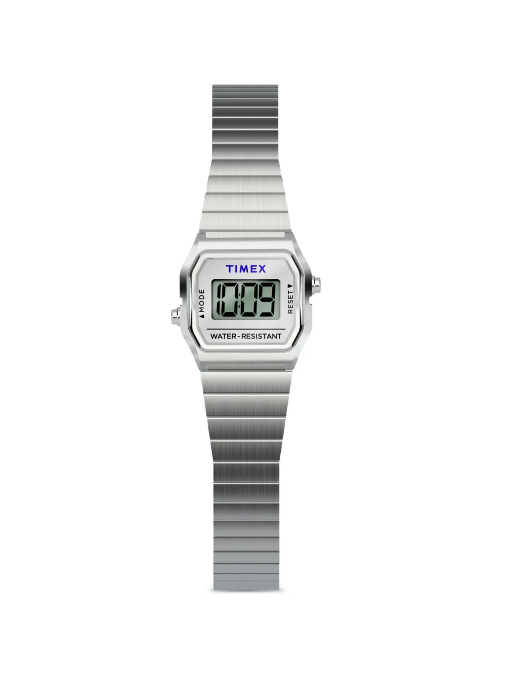 TIMEX montre Teeny Tiny 20 mm - Argent TIMEX montre Teeny Tiny 20 mm - Argent