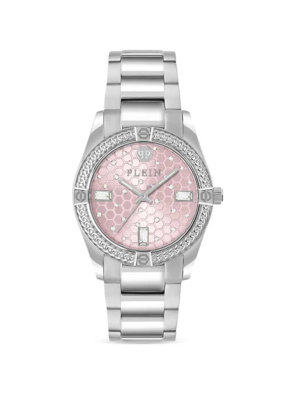 Philipp Plein Plein Icon Chain 36mm watch - Rosa