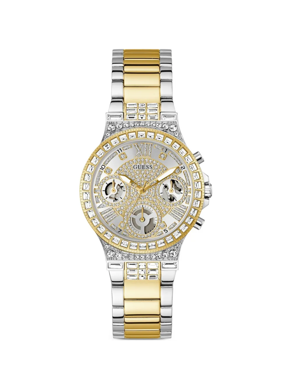 GUESS USA Orologio Moonlight 36mm - Argento