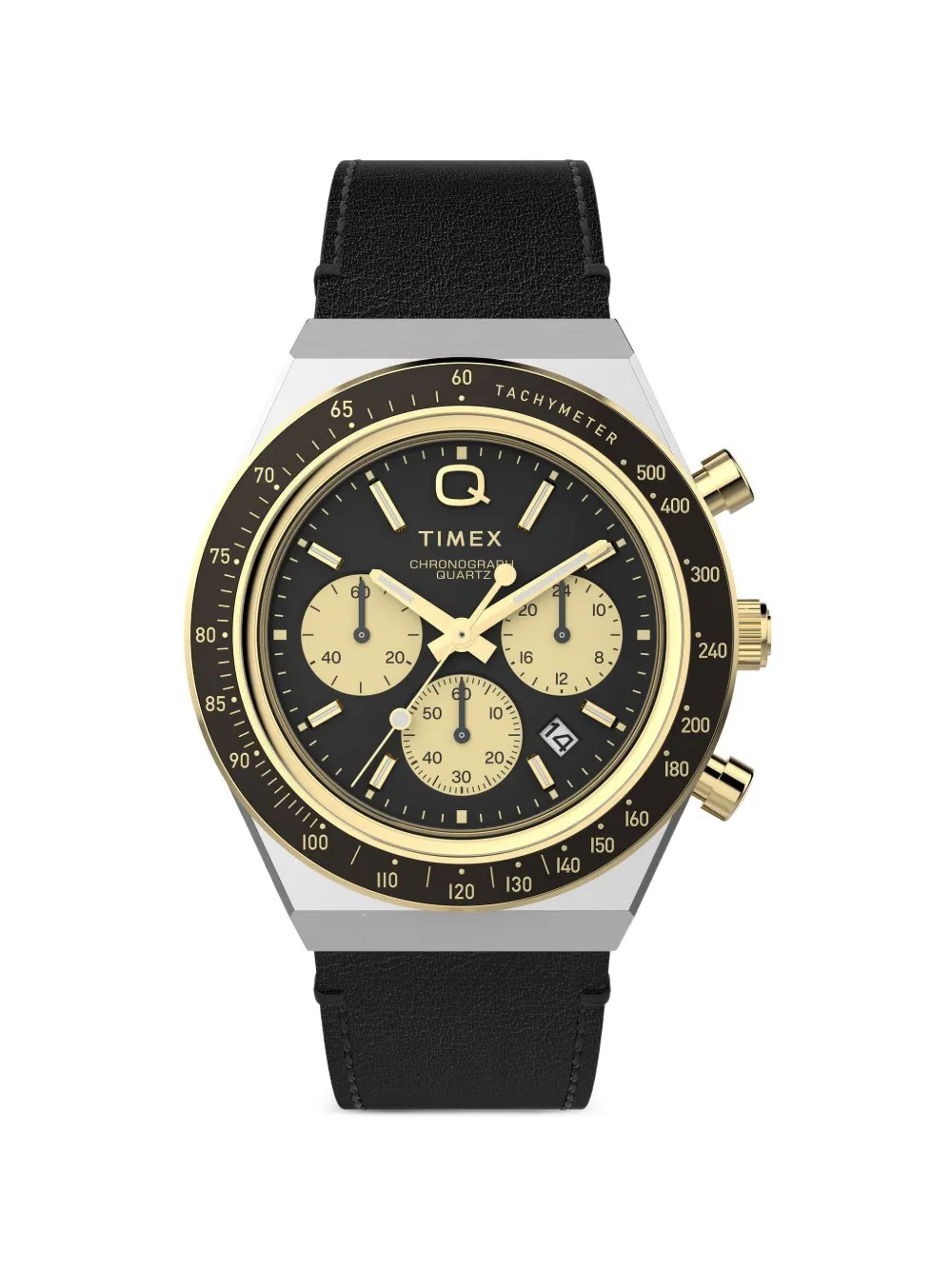 TIMEX Q Timex Chronograph 40mm watch - Nero