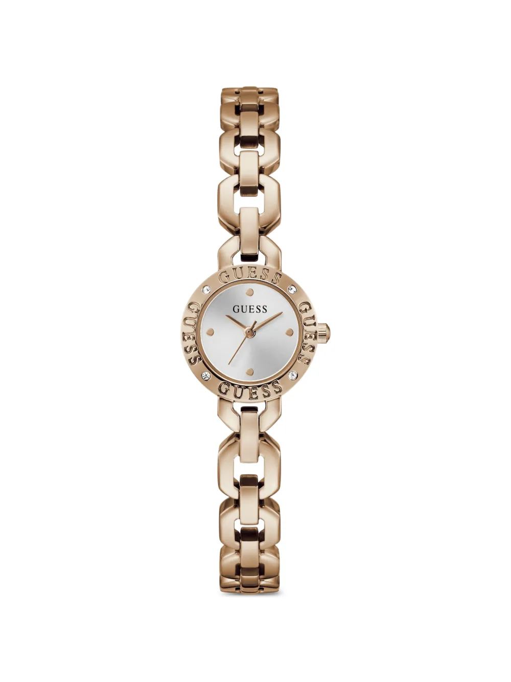 GUESS USA Siren 23mm - Argento