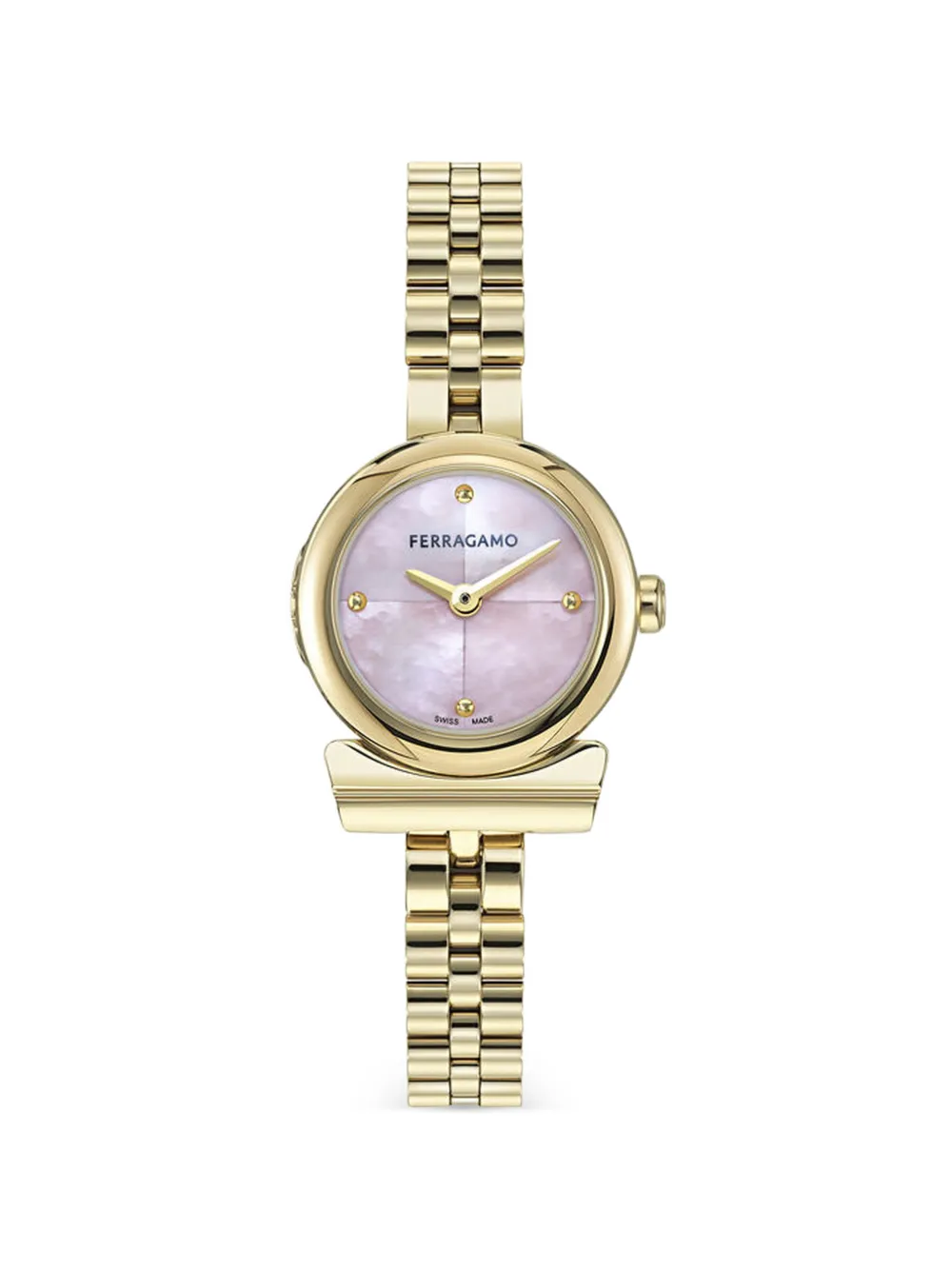 Ferragamo montre Gancino 22.5 mm - Rose Ferragamo montre Gancino 22.5 mm - Rose