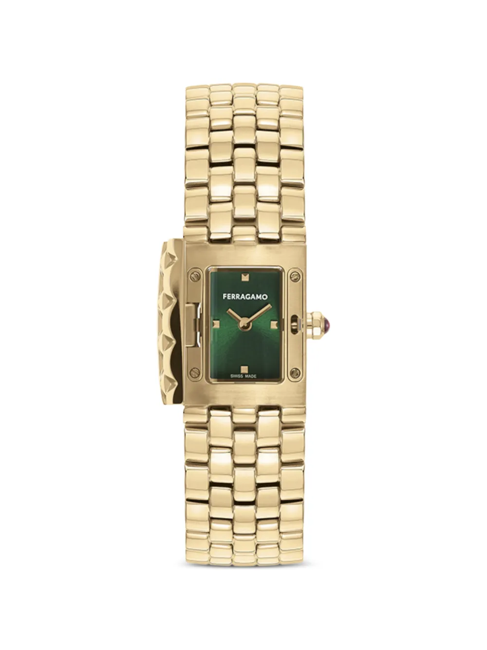 Ferragamo Orologio Secret 18.5mm - Verde