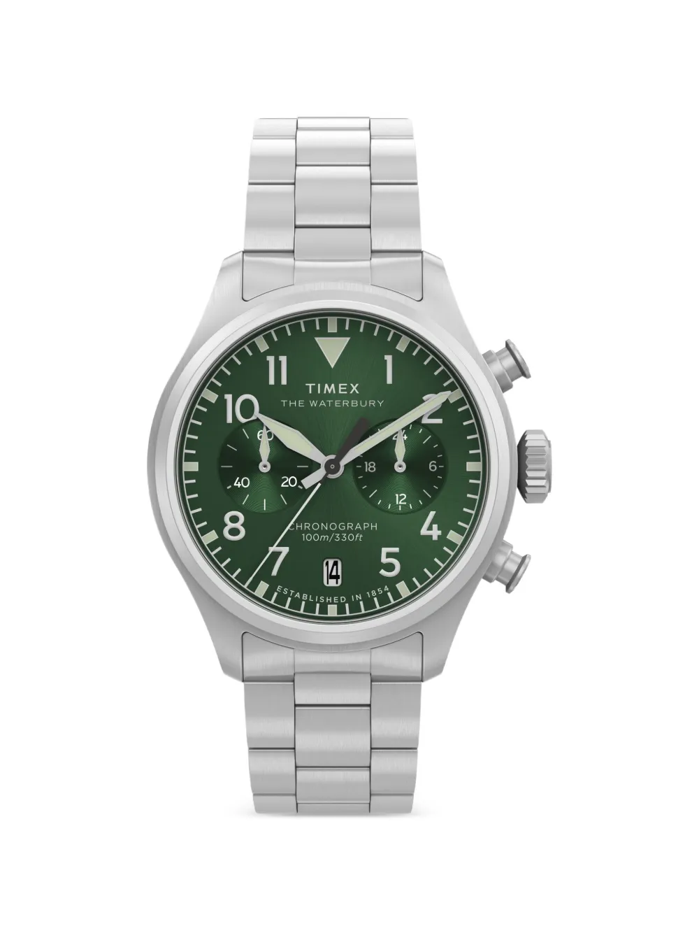 TIMEX Waterbury Ace 41mm - Verde