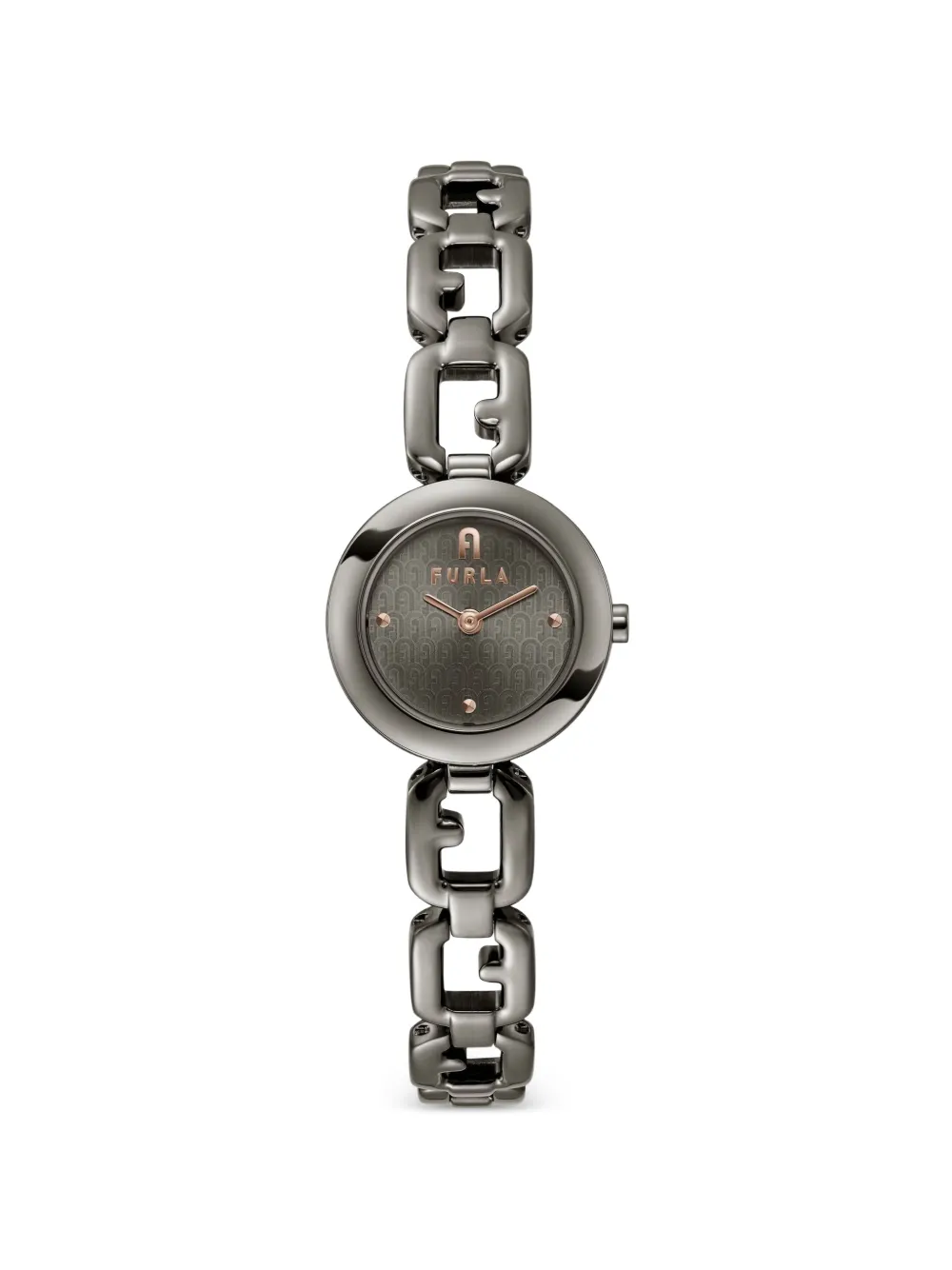 Furla Orologio Arco Chain 25mm - Grigio