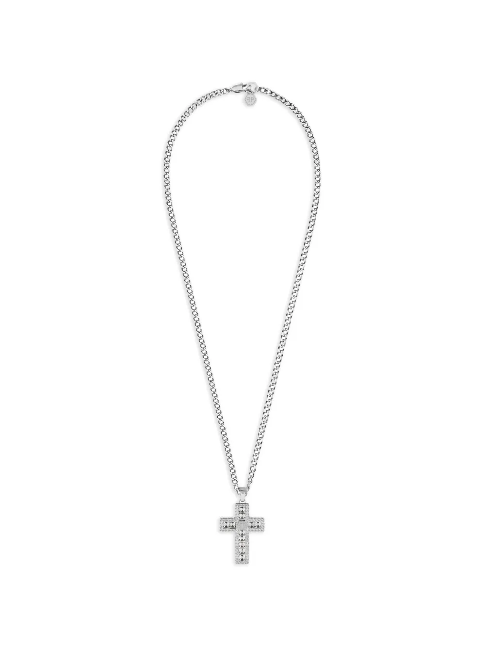 Philipp Plein crystal-embellished necklace