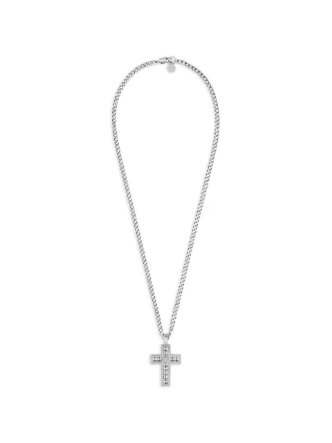 Philipp Plein crystal-embellished necklace