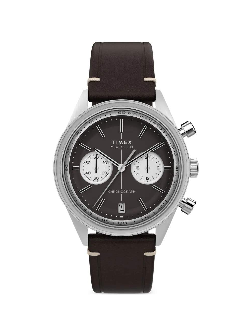 TIMEX Orologio Marlin Jet Chronograph 40mm - Marrone