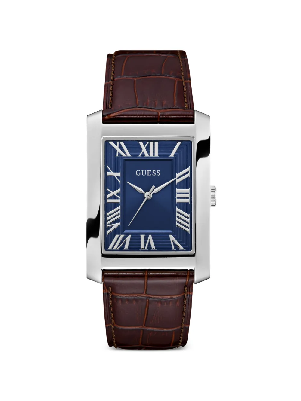 GUESS USA Orologio rettangolare 34mm - Blu