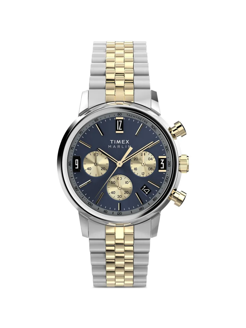 TIMEX Orologio Marlin Chronograph 40mm - Blu