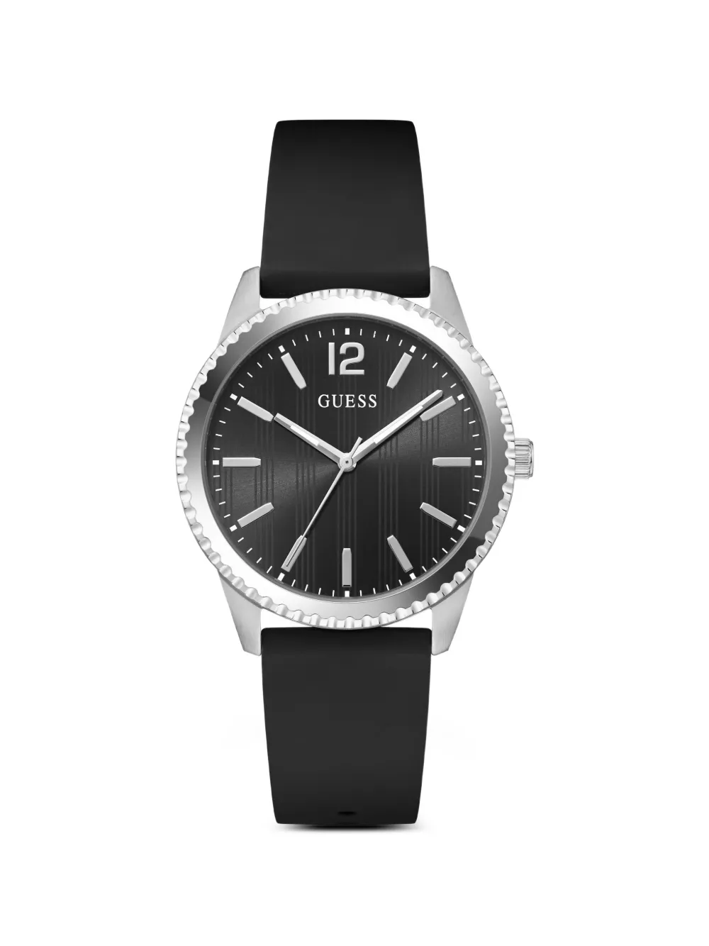 GUESS USA Chip Armbanduhr 40mm - Schwarz