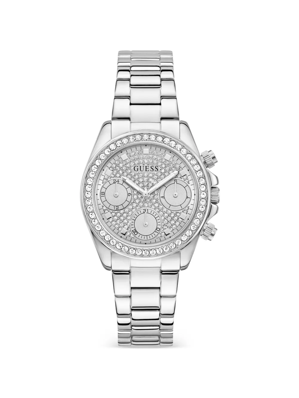 GUESS USA Orologio Victoria 36mm - Argento