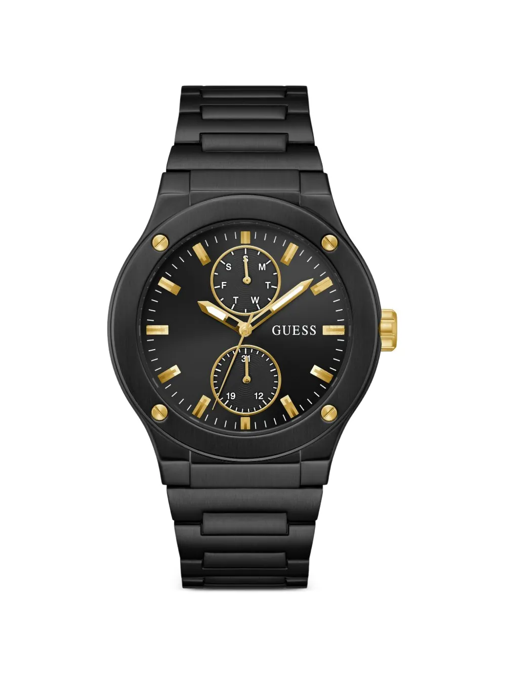 GUESS USA Orologio Jet 44mm - Nero