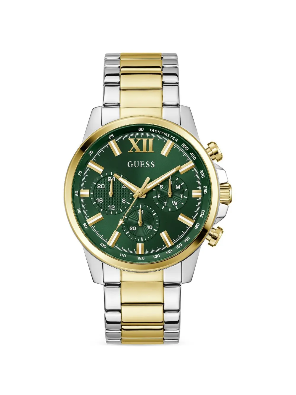 GUESS USA Orologio resistente all'acqua 44mm - Verde