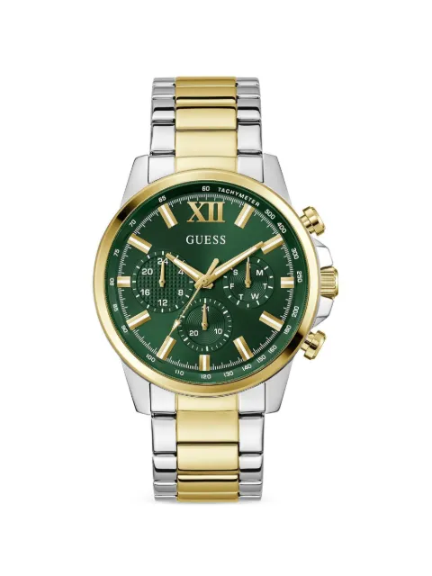 GUESS USA reloj Chronograph resistente al agua de 44mm