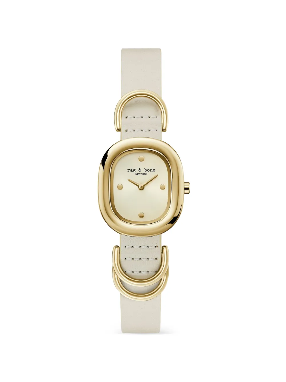 rag & bone montre Rory 25 mm - Tons neutres rag & bone montre Rory 25 mm - Tons neutres