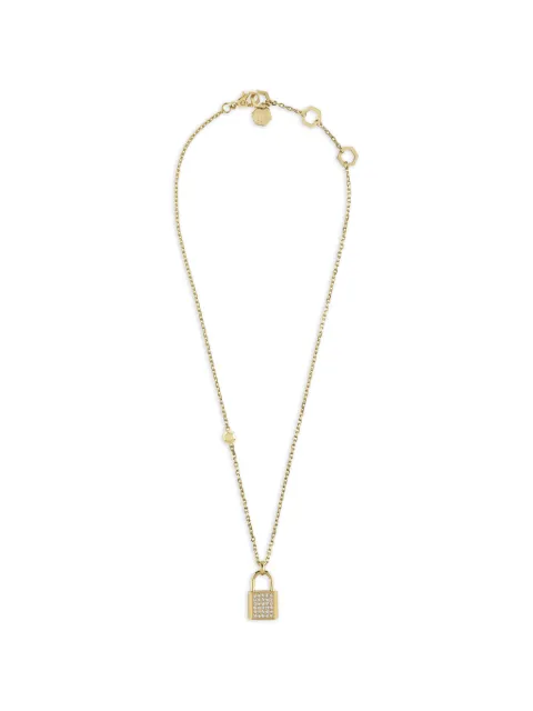 Philipp Plein Valentine padlock necklace