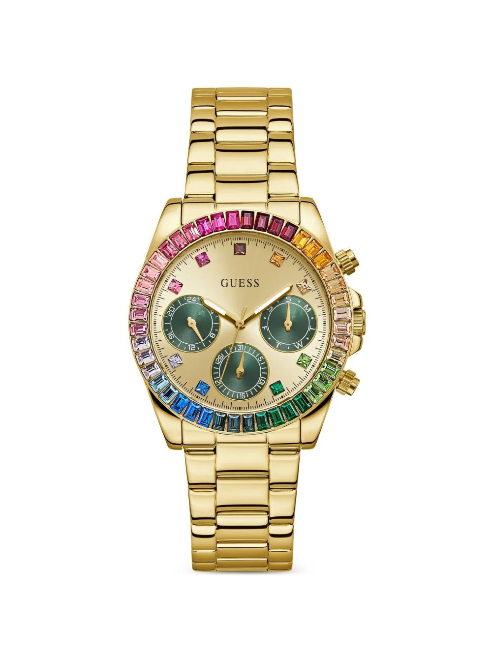 GUESS USA Crystal 36mm - Oro
