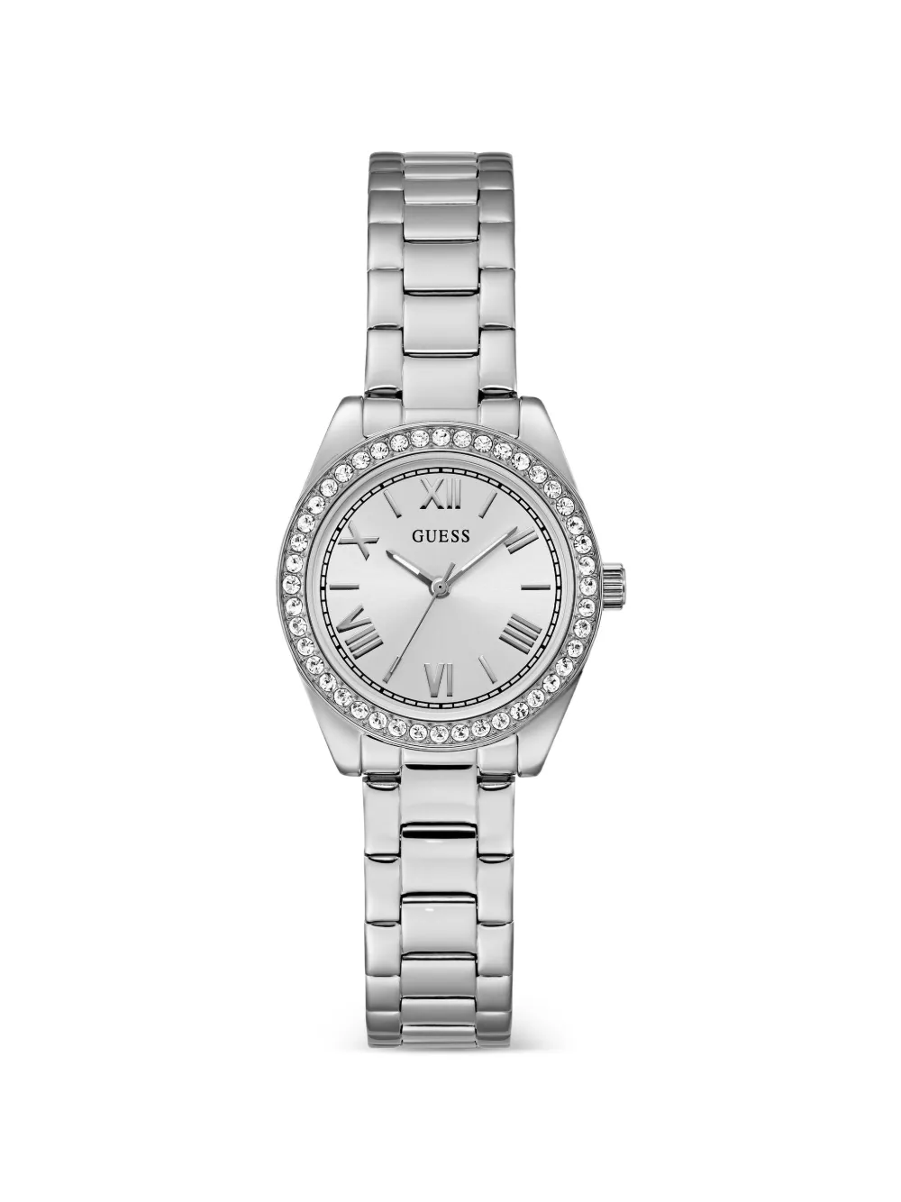 GUESS USA Mini Luna 30mm - Argento