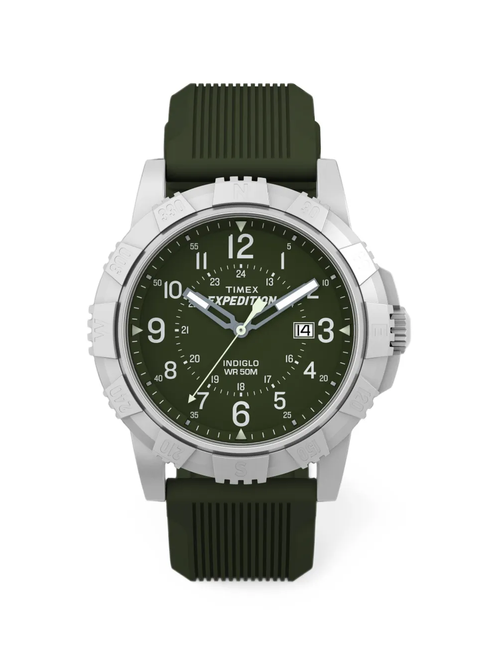 TIMEX Expedition Ridge 43mm watch - Verde
