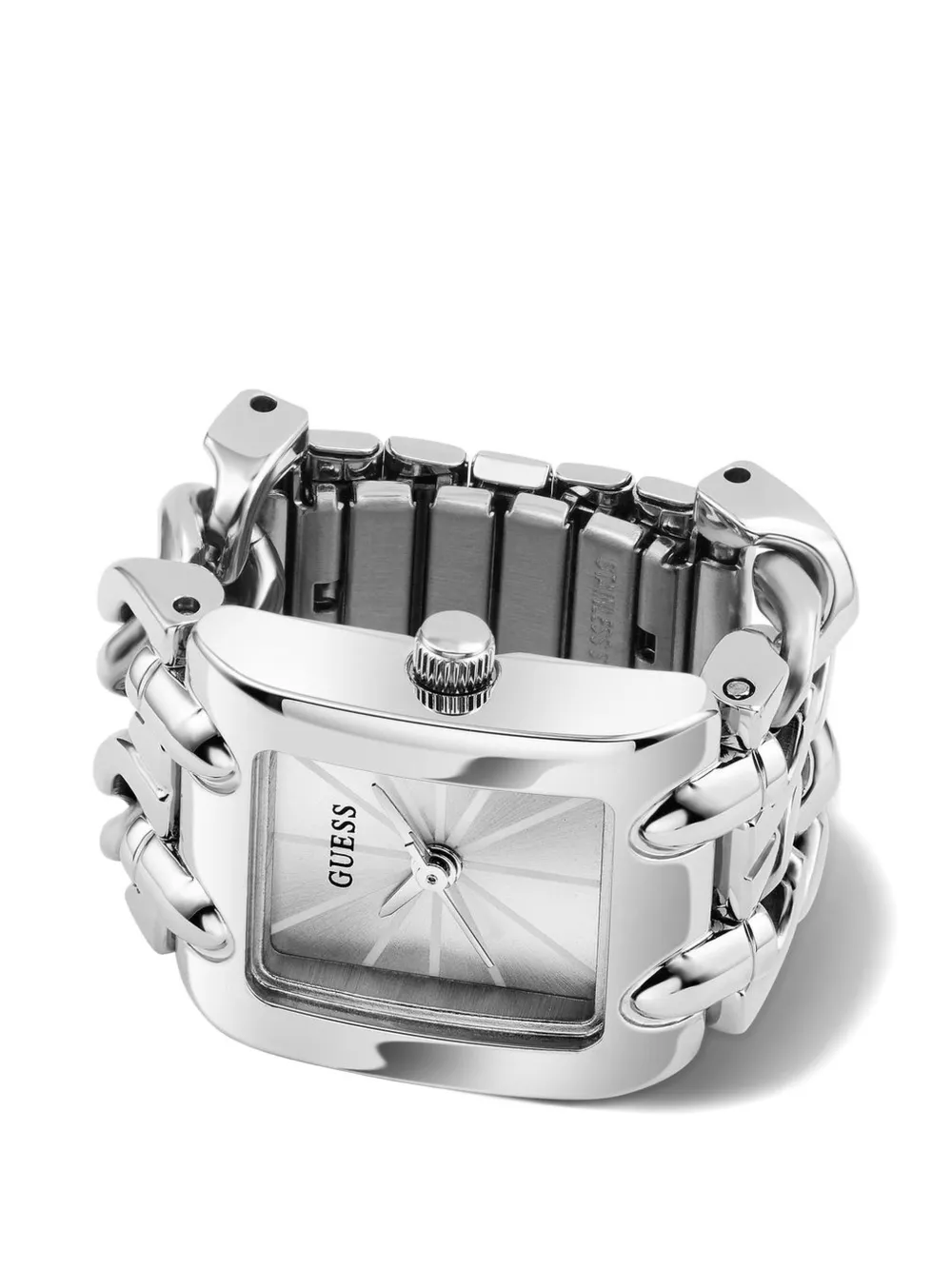 GUESS USA Mod Heavy Metal 18mm watch - Argento