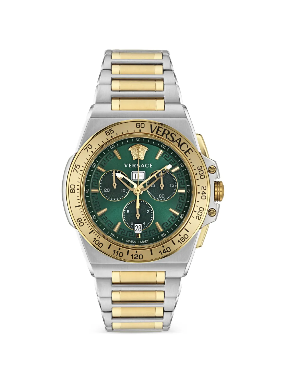 Versace Greca R 49.3mm watch - Verde