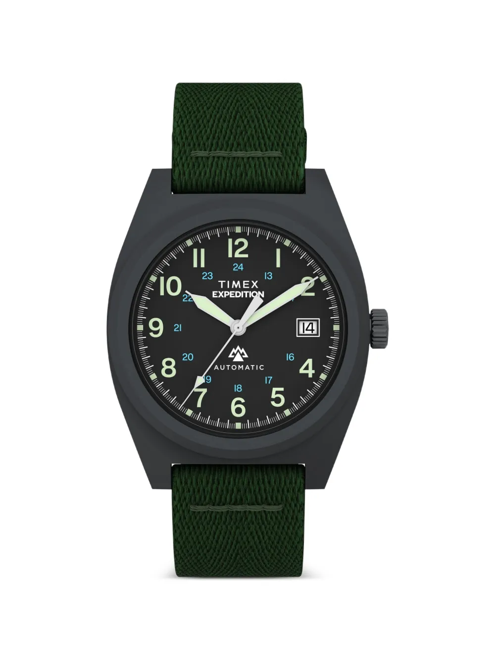 TIMEX Orologio Expedition Capstone 39mm - Nero