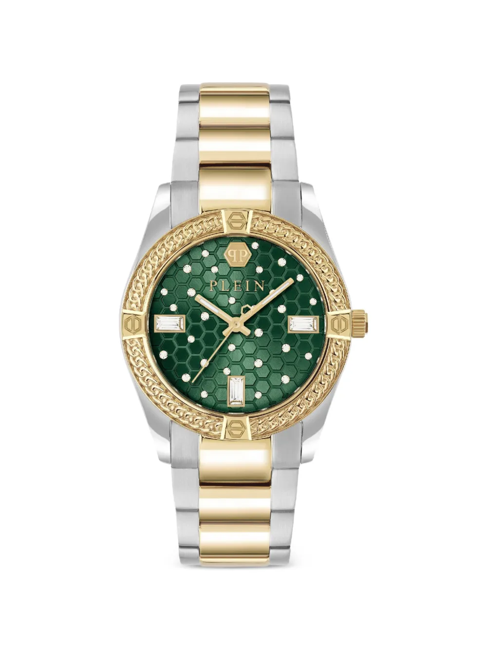 Philipp Plein Plein Icon Chain 36mm watch - Verde