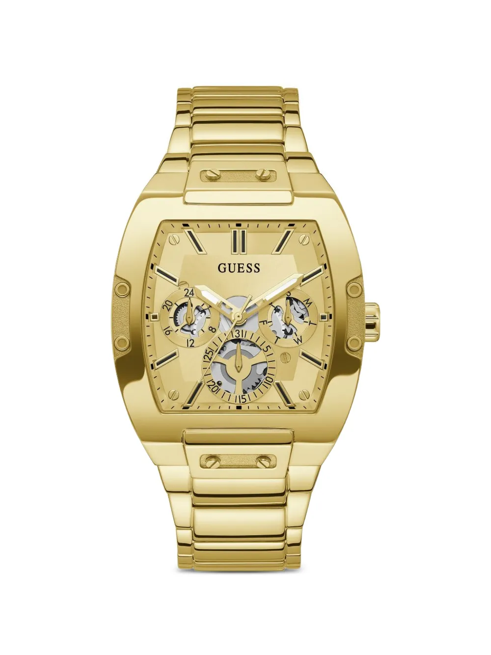 GUESS USA Phoenix 41.5mm watch - Oro