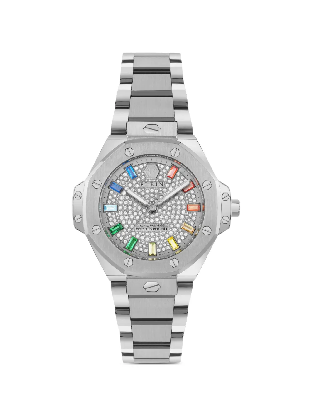 Philipp Plein Royal Prestige 33mm watch - Silver