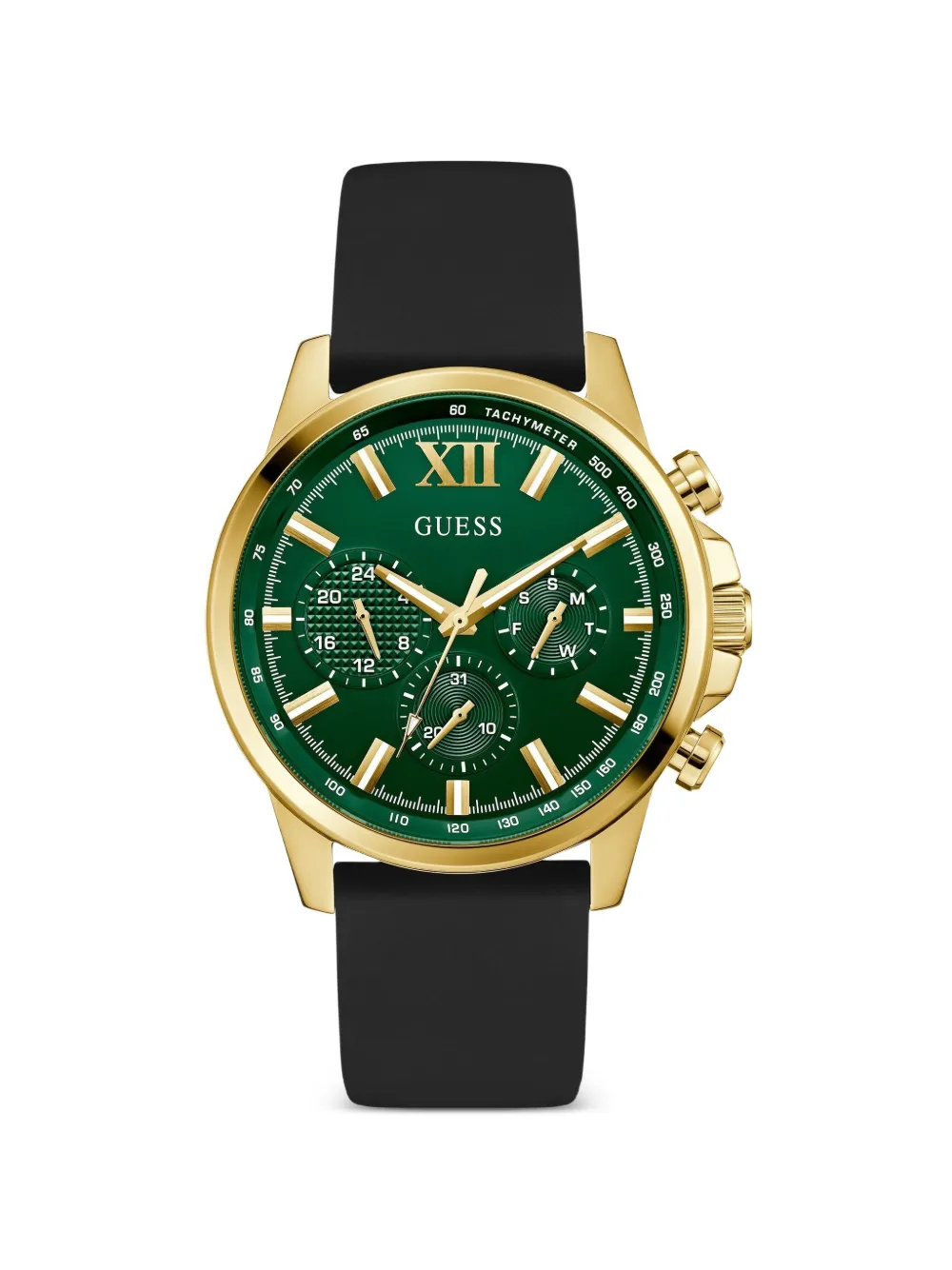 GUESS USA Orologio Walker 44mm - Verde
