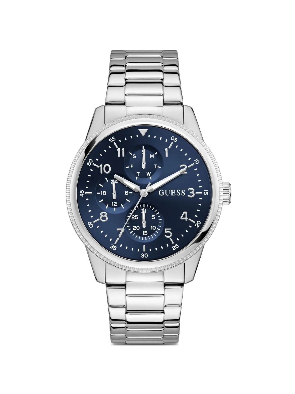 GUESS USA Orologio Ian 44mm - Blu
