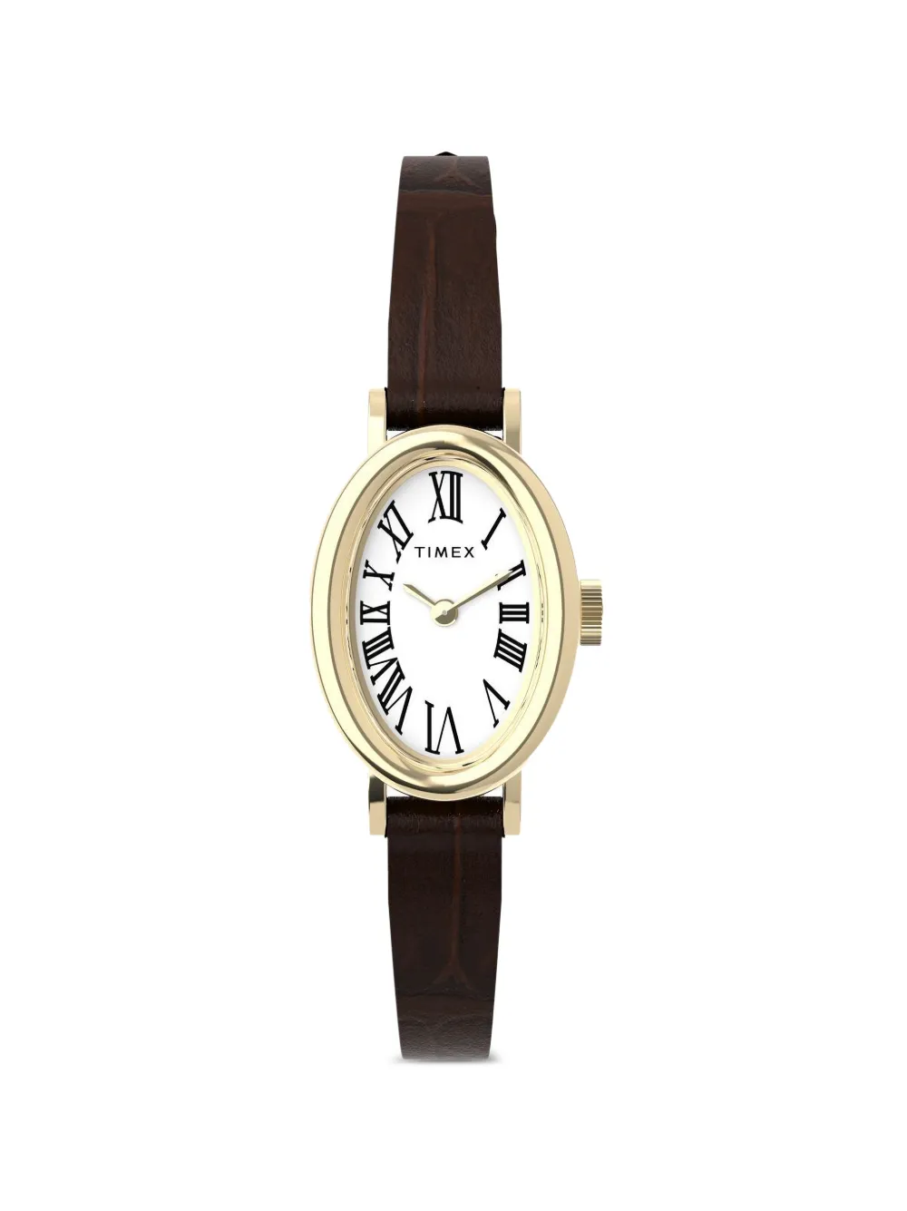 TIMEX montre Cavatina ovale 19 mm - Blanc TIMEX montre Cavatina ovale 19 mm - Blanc
