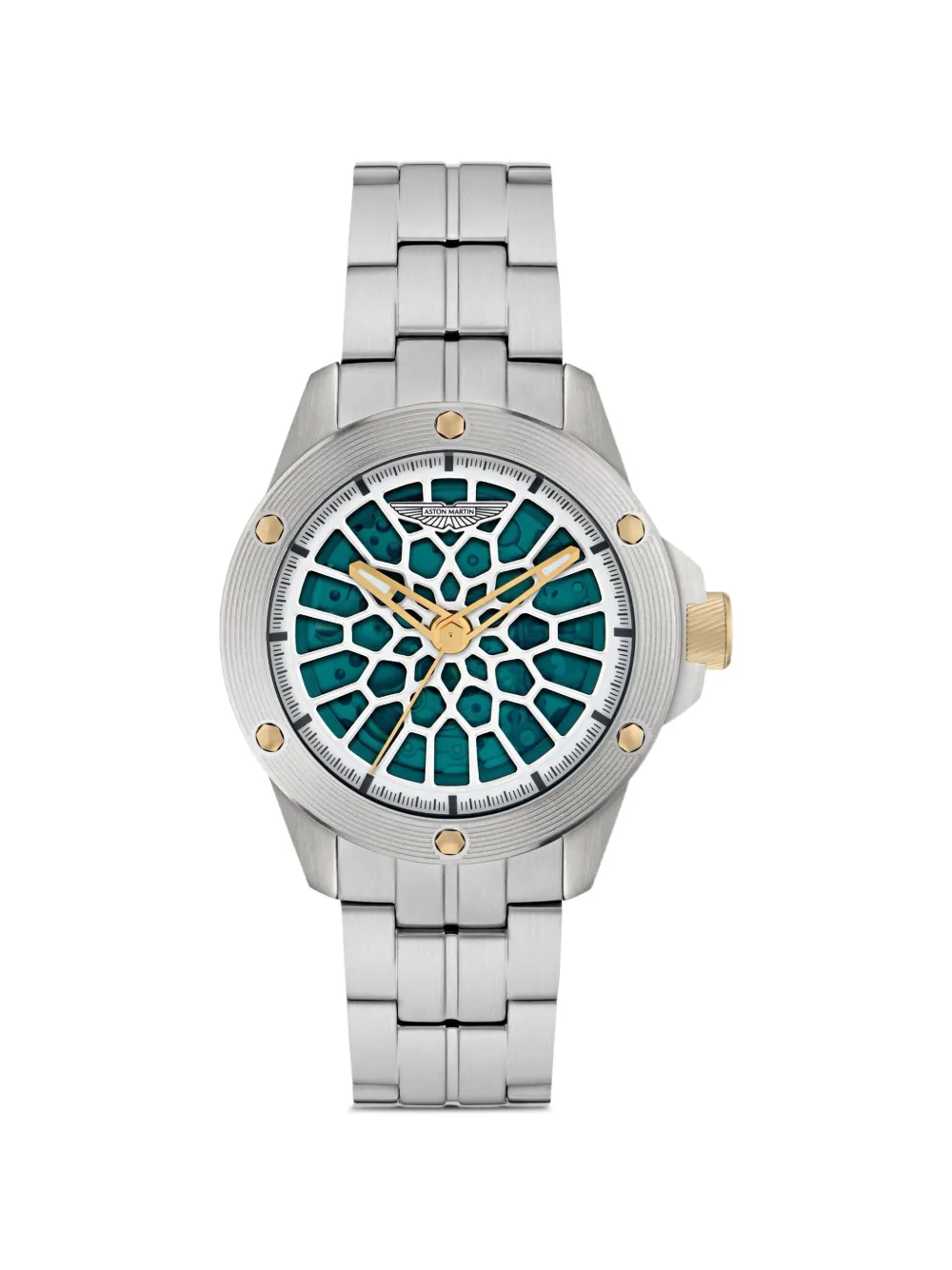 Aston Martin Orologio Rim Skeleton - Verde