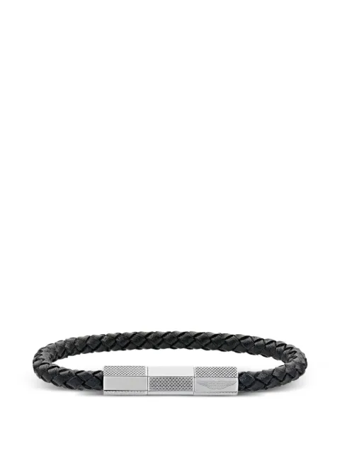 Aston Martin TKS Thril braided leather bracelet