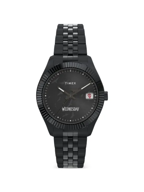 TIMEX x Wednesday Legacy 36mm watch