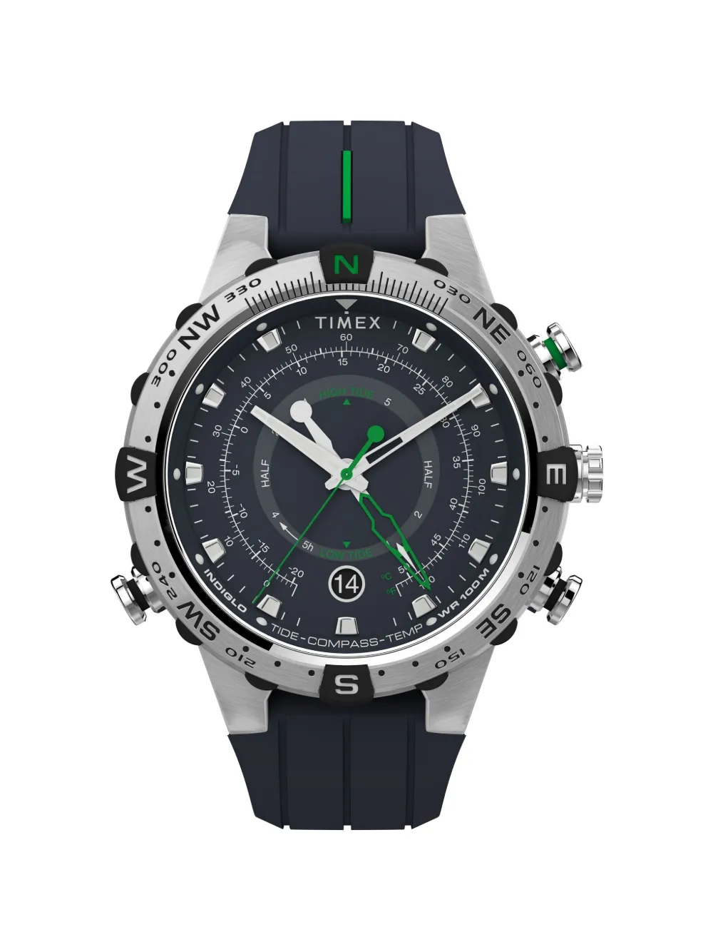 TIMEX Orologio Expedition Tide-Temp-Compass 45mm - Blu