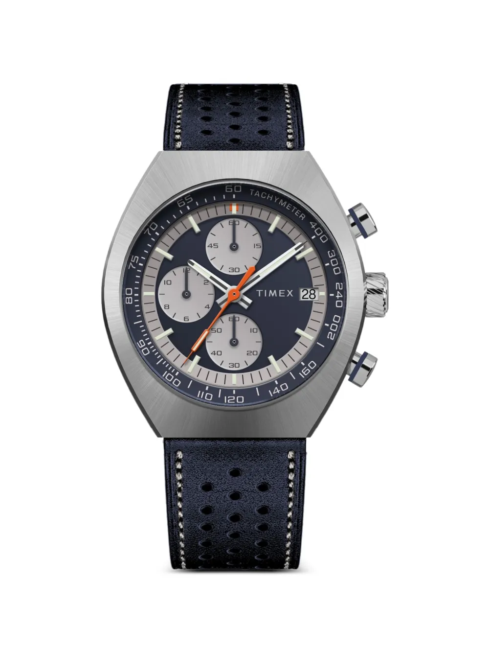 TIMEX Orologio Legacy Tonneau Chronograph 42mm - Blu