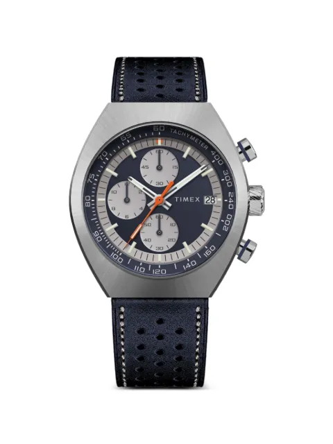 TIMEX reloj Legacy Tonneau Chronograph de 42mm