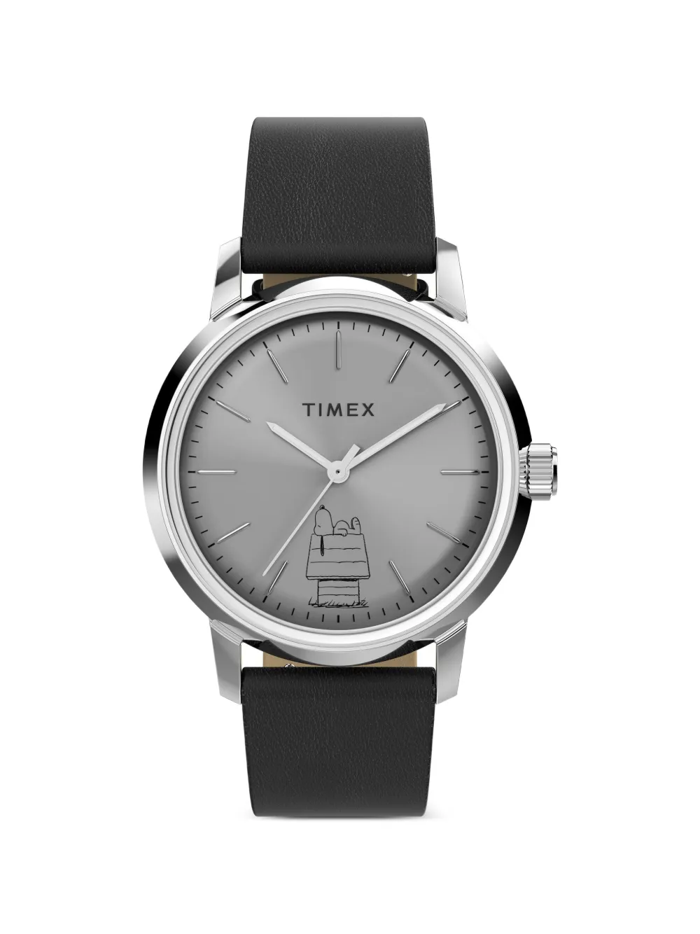 TIMEX x Peanuts Orologio Marlin 40mm - Argento