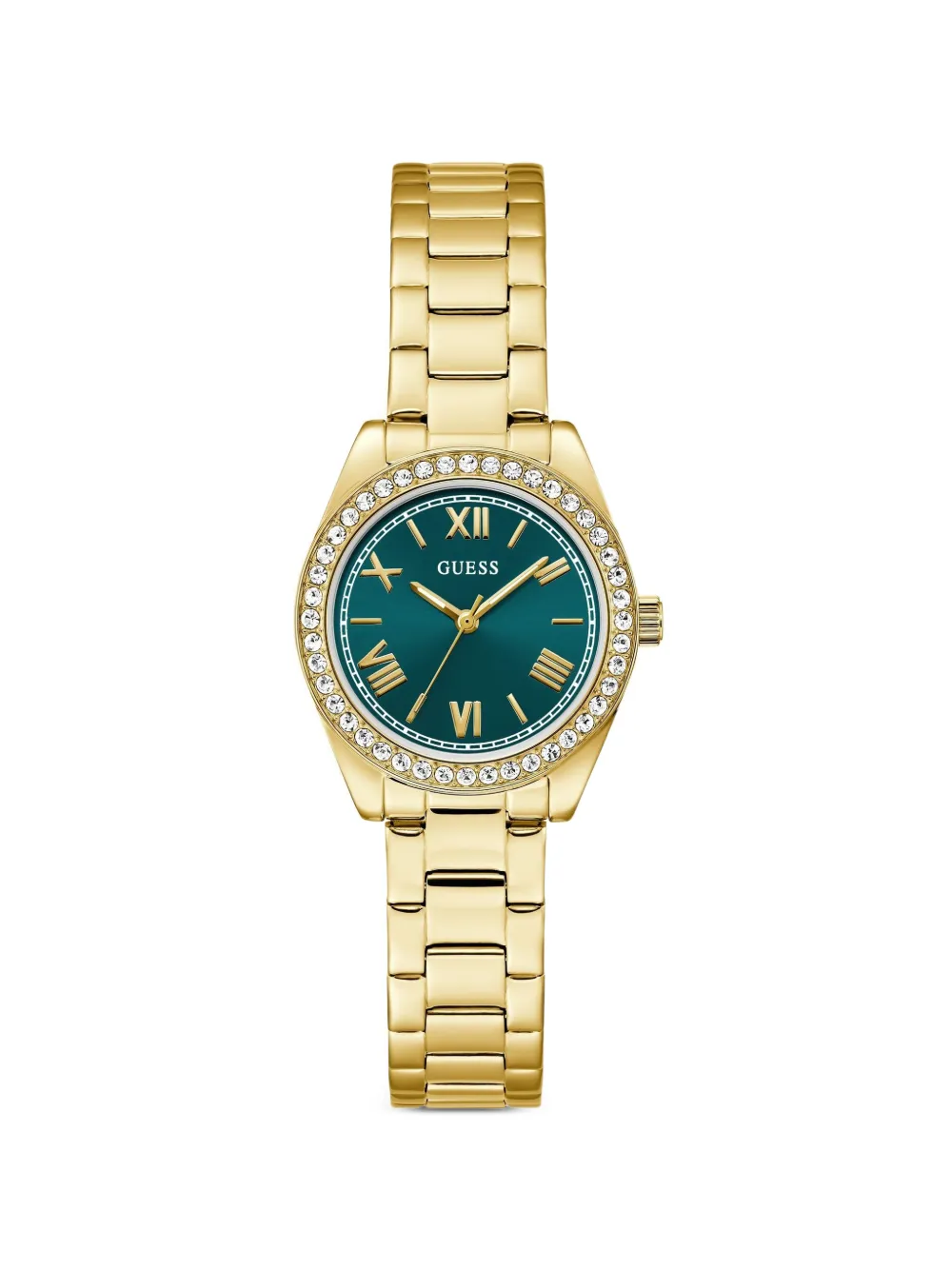 GUESS USA Mini Luna Armbanduhr 30mm - Grün