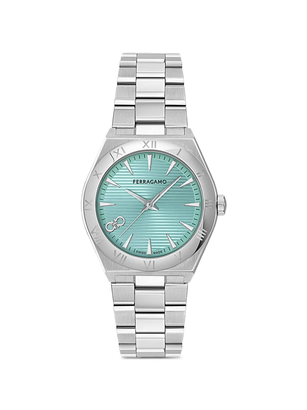 Ferragamo Vega Upper East 35mm watch - Blau
