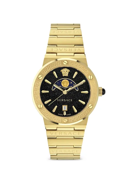 Versace Greca Logo Moonphase 38mm watch