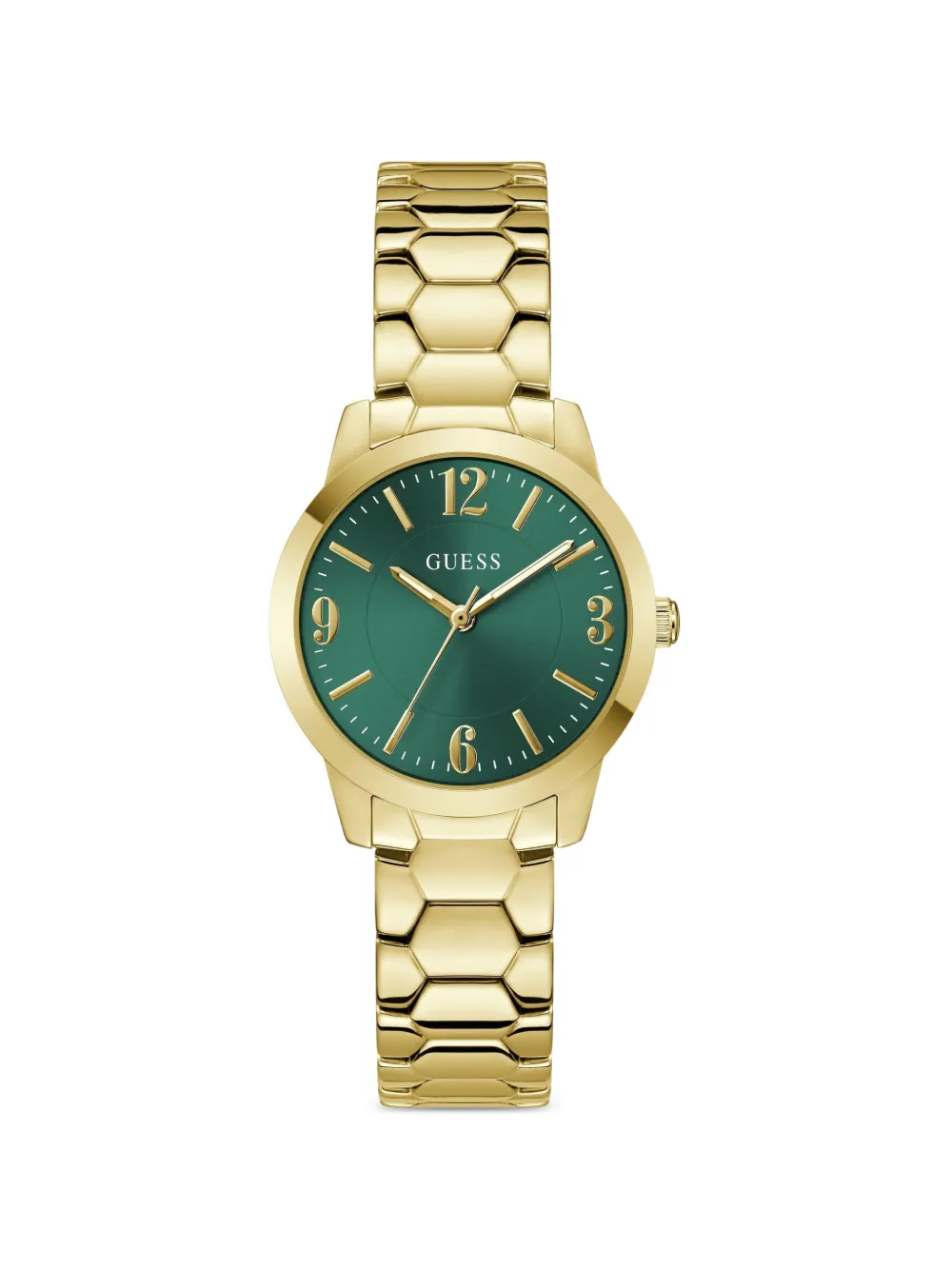 GUESS USA Winni Armbanduhr 34mm - Grün