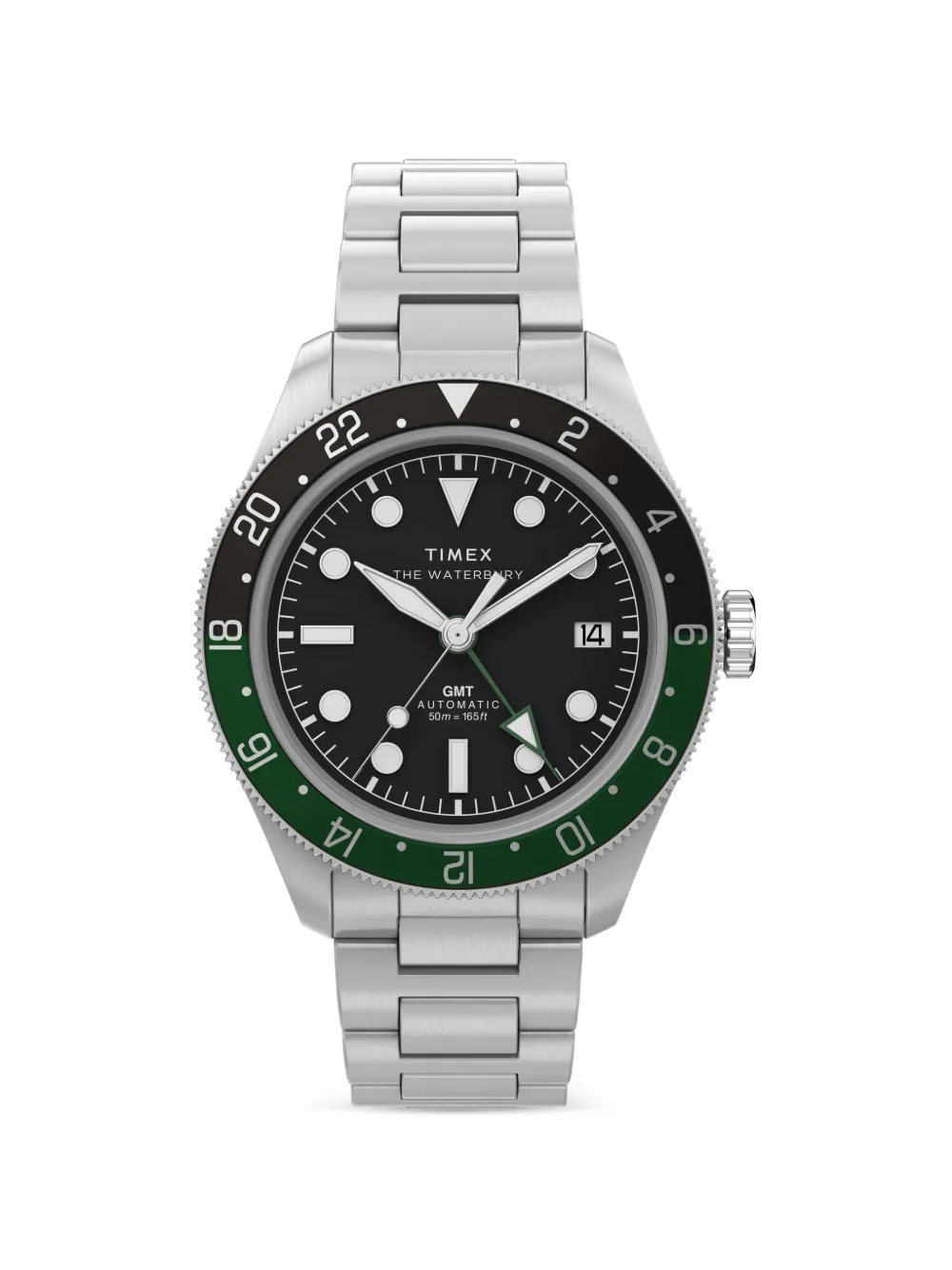 TIMEX Waterbury Heritage GMT 42mm - Nero