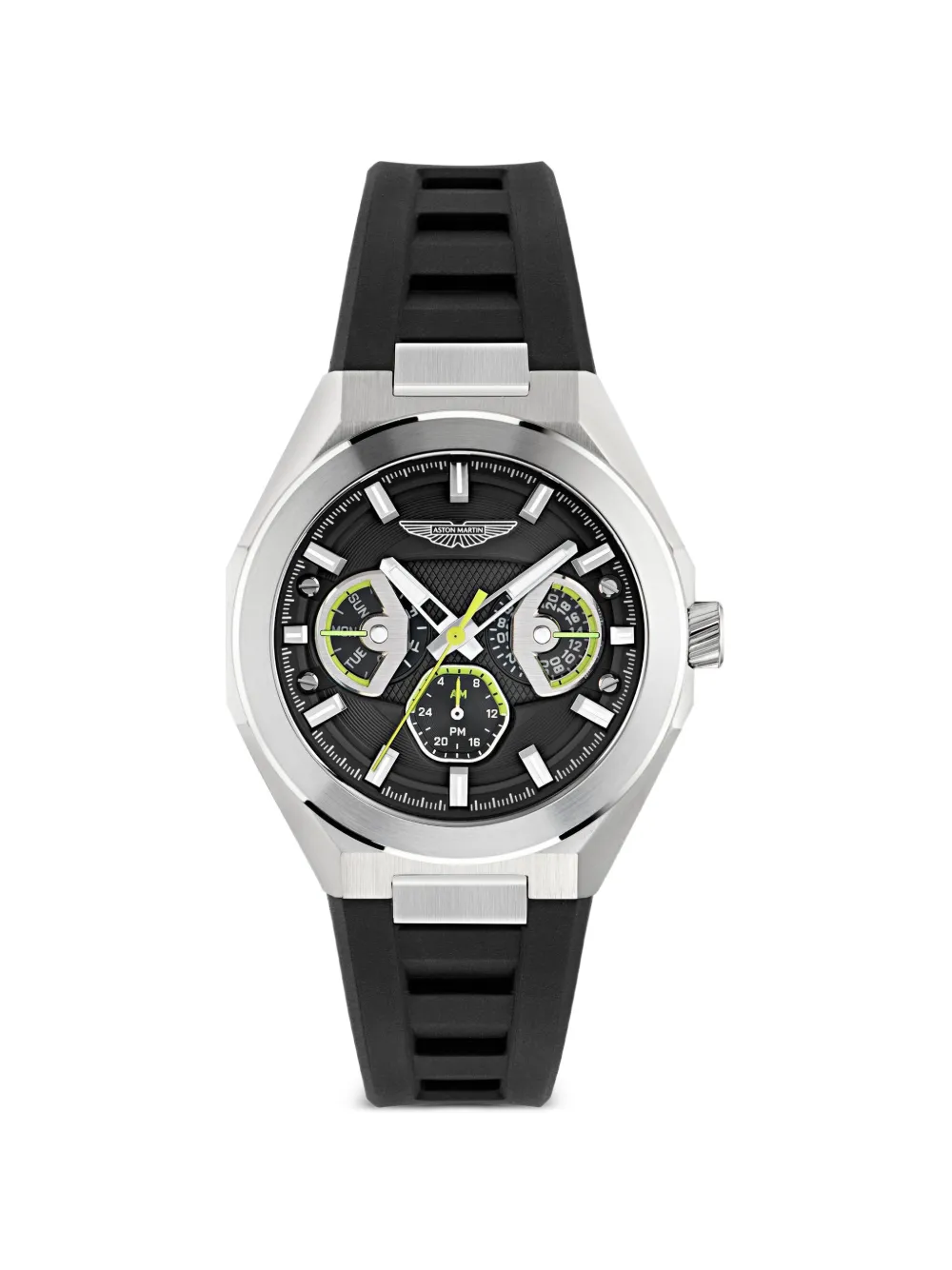Aston Martin montre Tks 42 mm - Noir Aston Martin montre Tks 42 mm - Noir