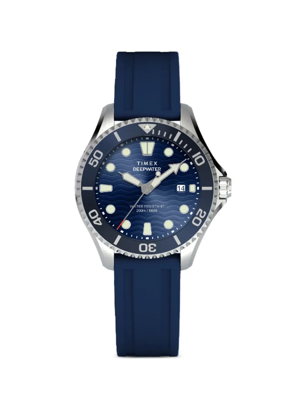 TIMEX Orologio Deepwater Meridian 200 44mm - Blu