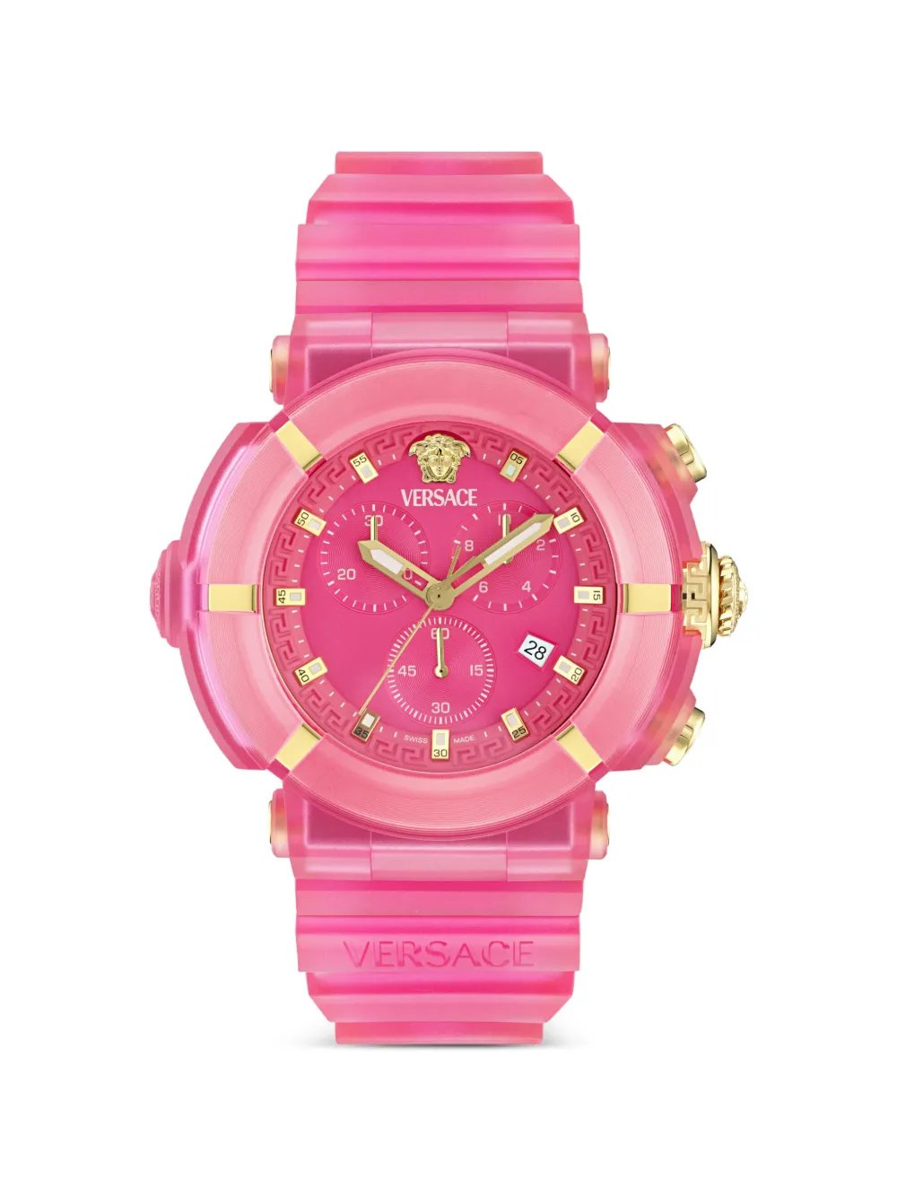 Versace Real Active Chrono 45mm - Rosa
