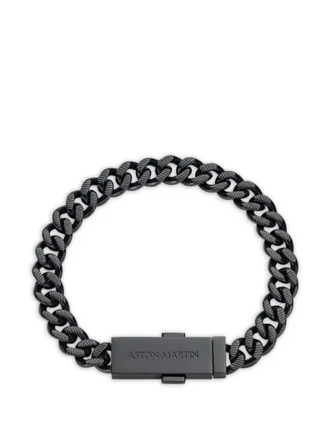 Aston Martin  knurled gourmette bracelet